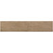 Sierra 79 inch Brown Media Unit
